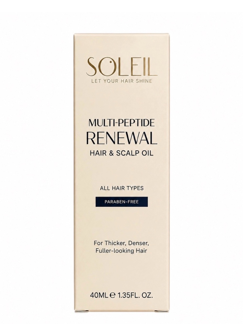 Multi-Peptide Renewal Hair & Scalp Oil — new
